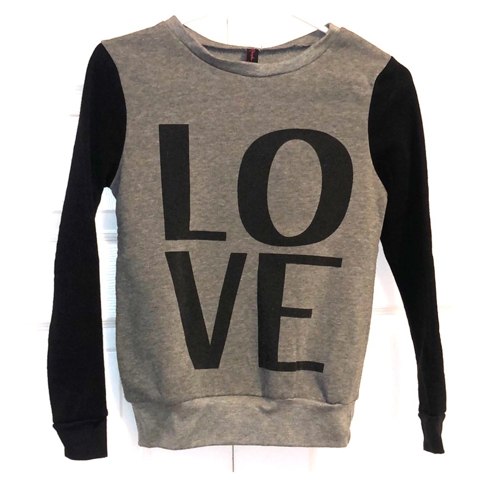 Warm sweatshirt